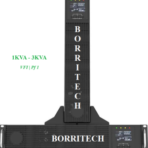2.2.1.UPS 1 KVA - 3 KVA Online Rack Mount Borritech