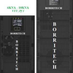 2.1.5.UPS 10 KVA Online Borritech