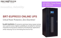 4.1.12.UPS 250 KVA Online Borritech